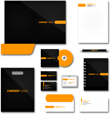 Office Stationery Design - Office Stationery Design Png (600x560), Png Download