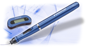 Staedtler Digital Pen 990 01 Blue - Staedtler Digital Pen 99001 (300x400), Png Download