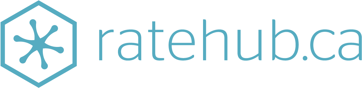 Full Horizontal Logo For Light Backgrounds - Ratehub (1757x660), Png Download