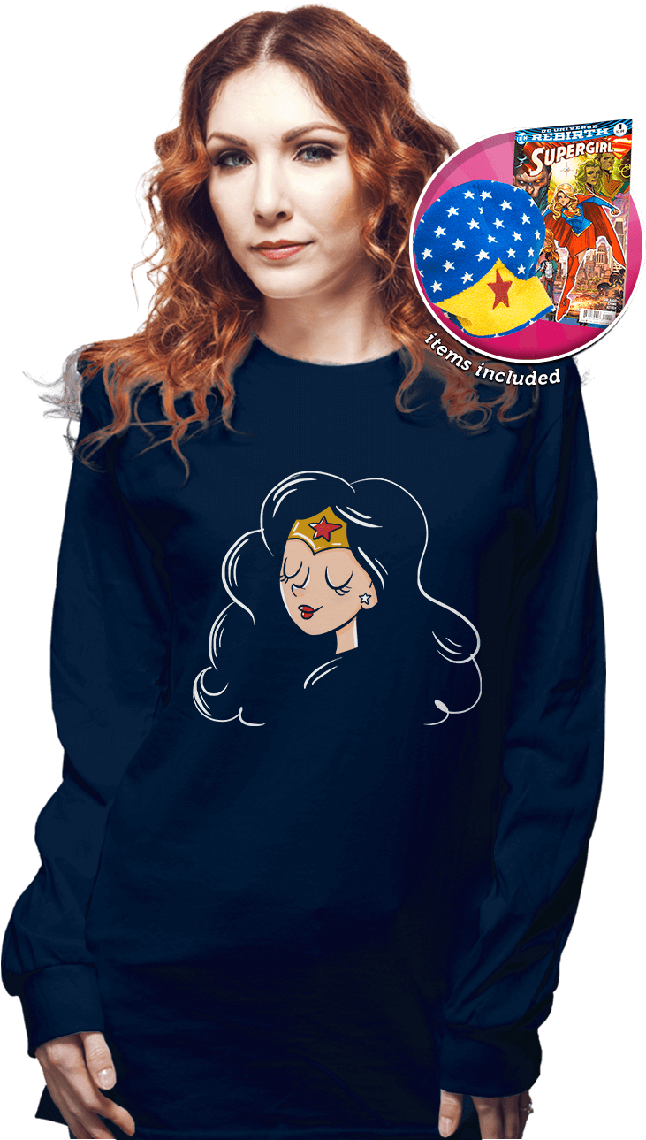 Super Heroine Bundle - Shirt X Files (930x1300), Png Download