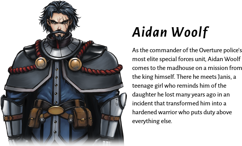Characters - Cuirass (960x480), Png Download