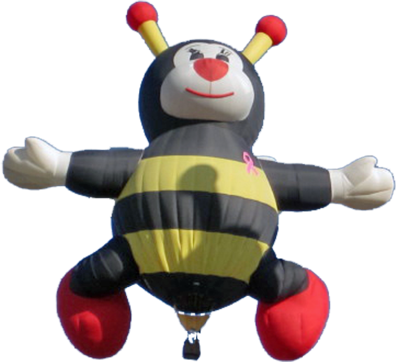Baby Bumblebee - Bumble Bee Hot Air Balloon (822x800), Png Download