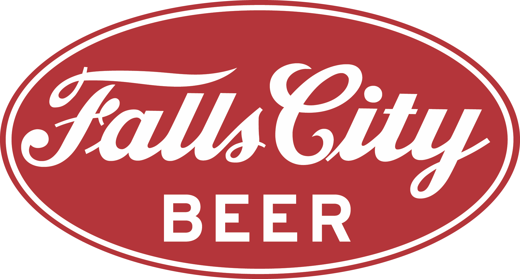 Contact Us 901 E - Falls City Beer (1979x1062), Png Download