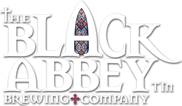 Black Abbey Brewing Company Logo (640x374), Png Download