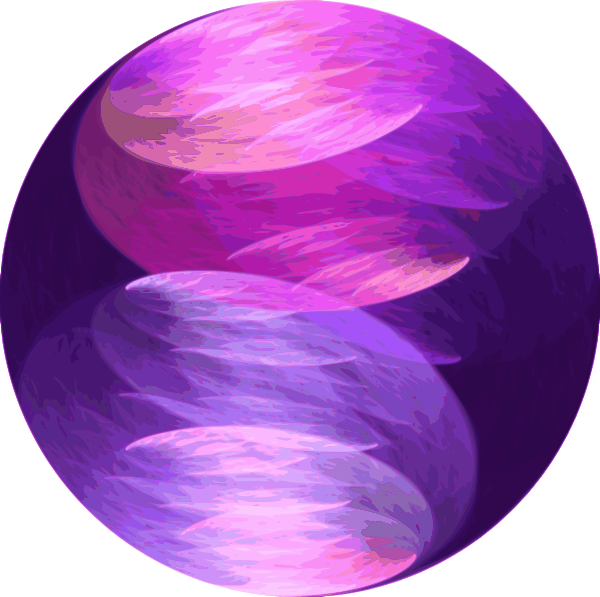 Marble Ball Clipart Png (600x597), Png Download