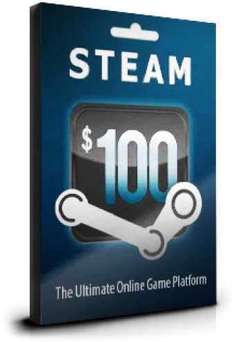 100$-500x500 - Steam (500x500), Png Download