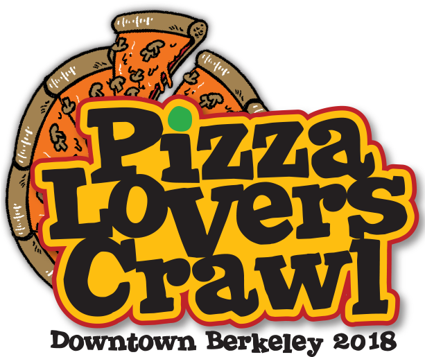 Pizza Crawl Logo On Clear, Png, Download - Diverhotel (612x526), Png Download