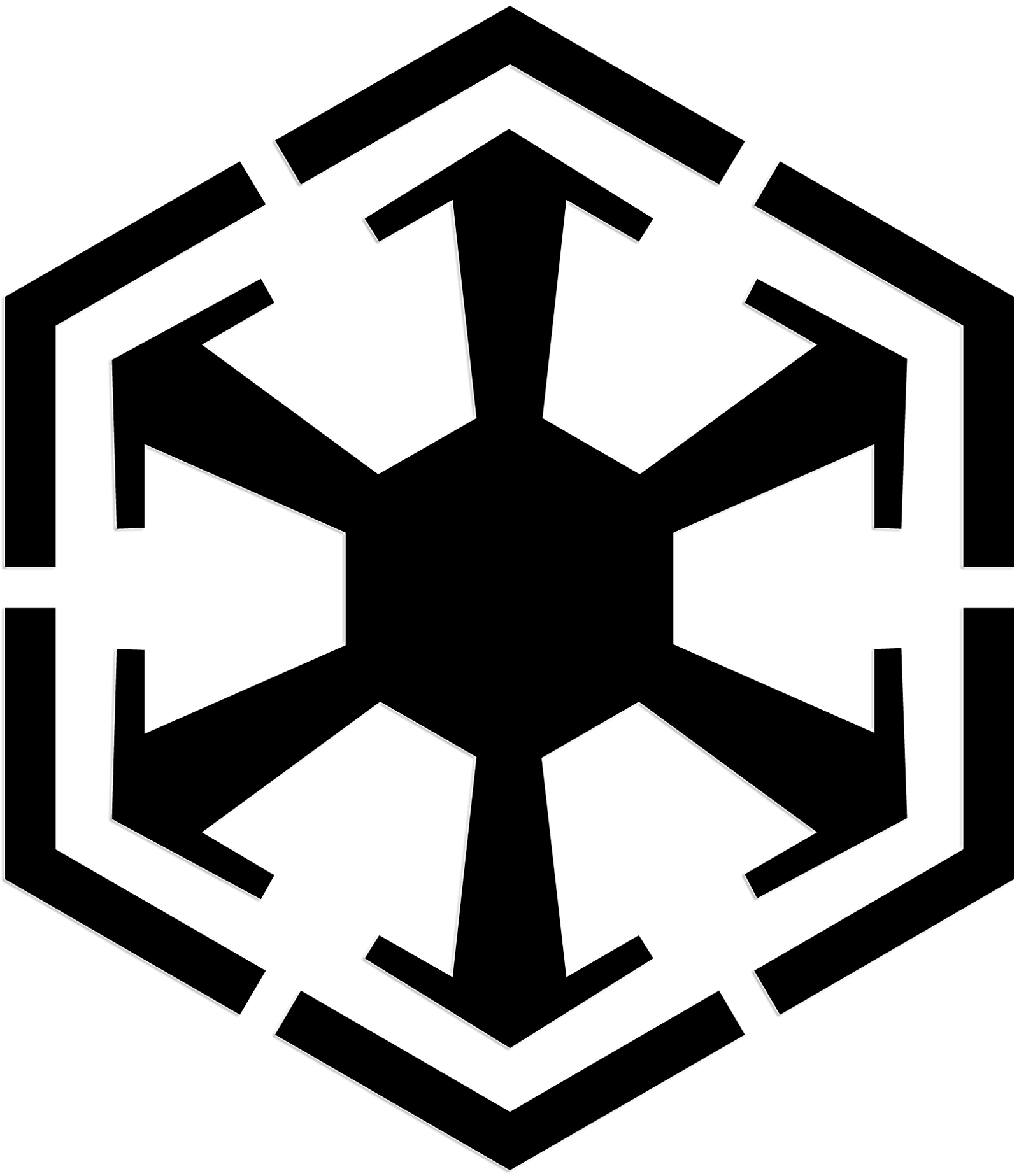 The Grand Imperial Military - Logo Sith Star Wars (1600x1847), Png Download
