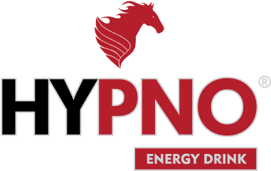 Hypno Energy Drink Logo (537x380), Png Download