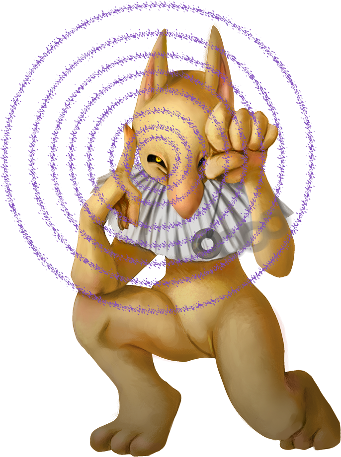 Hypno Used Hypnosis By Miladysnowdrop - Fanart Pokemon Hypno (758x920), Png Download
