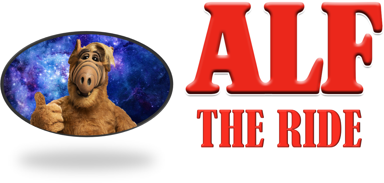 Alf Ride - Do Alf O Eteimoso (1468x669), Png Download