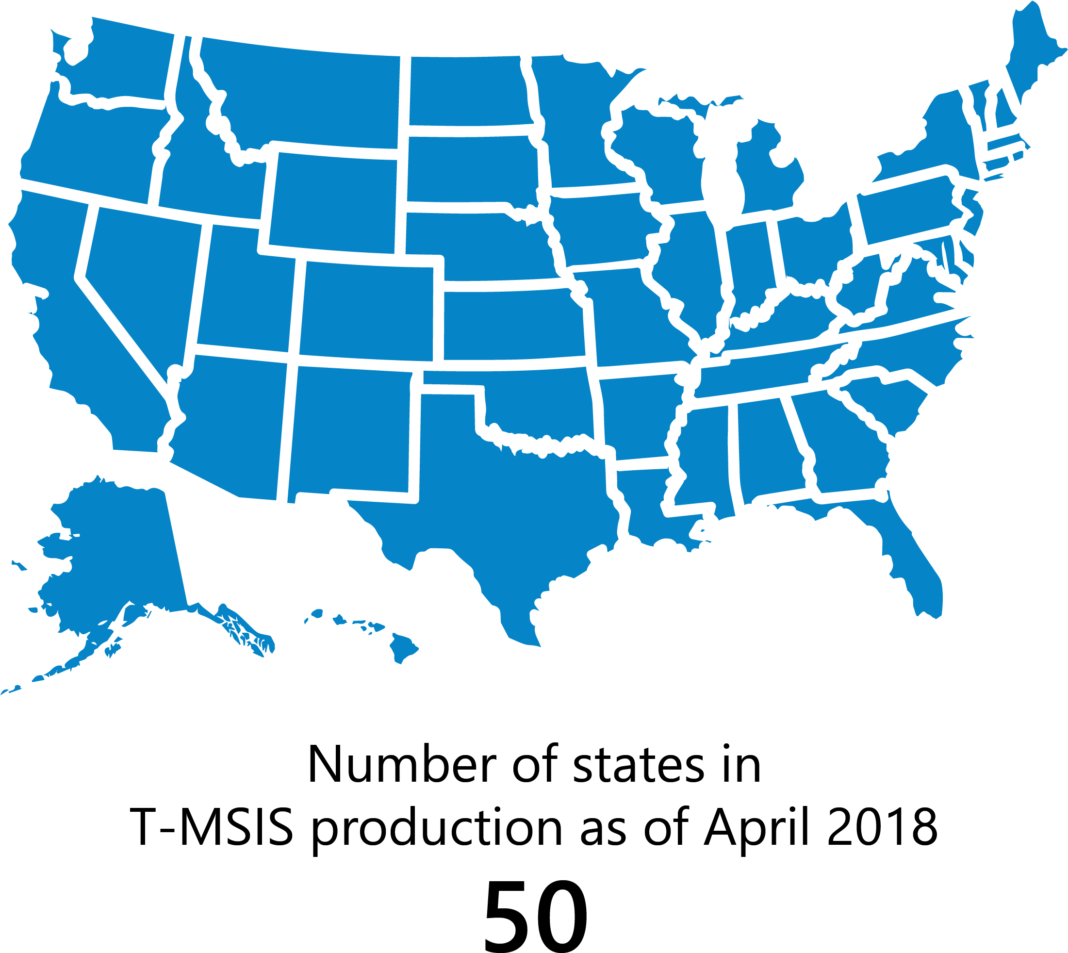 States - United States Of America (2500x2500), Png Download