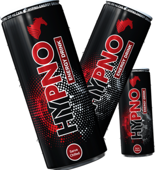 Hypno Energy Drinks Distributor & Supplier - Hypno Energy Drink Price (500x550), Png Download