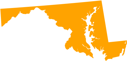 Maryland - Maryland Png (440x374), Png Download
