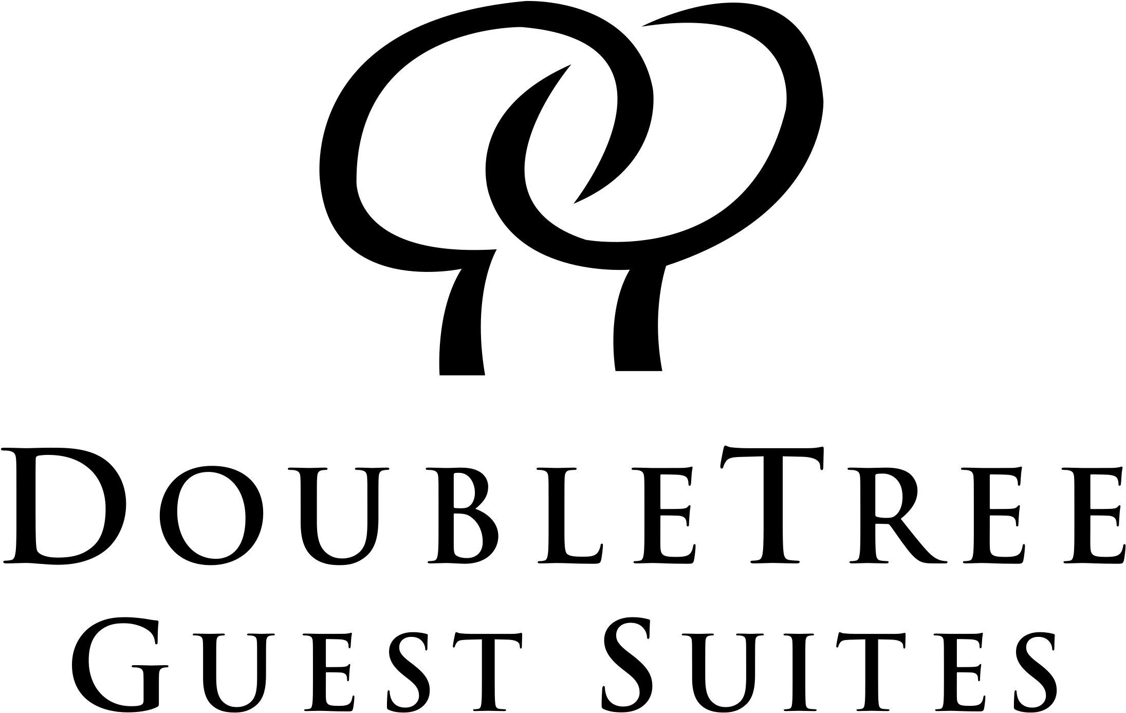 Doubletree Guest Suites Logo Png Transparent - Doubletree Hotel Logo (2400x2400), Png Download