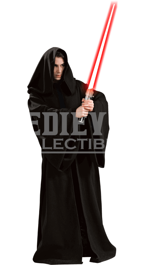 Super Deluxe Adult Sith Robe (850x850), Png Download