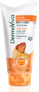 Star Grocery Dermoviva Face Scrub - Dermoviva Face Wash Png (320x400), Png Download