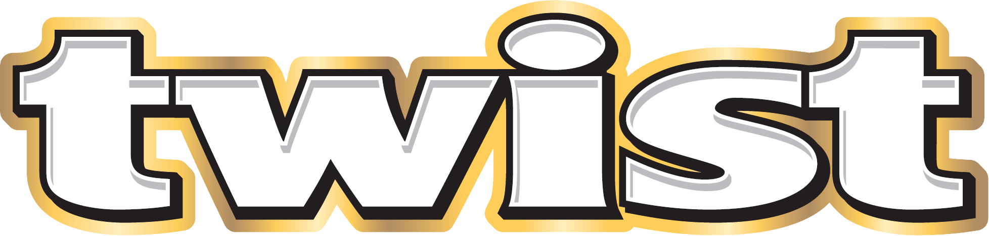 Twist Logo - Twist Logo Png (1956x468), Png Download
