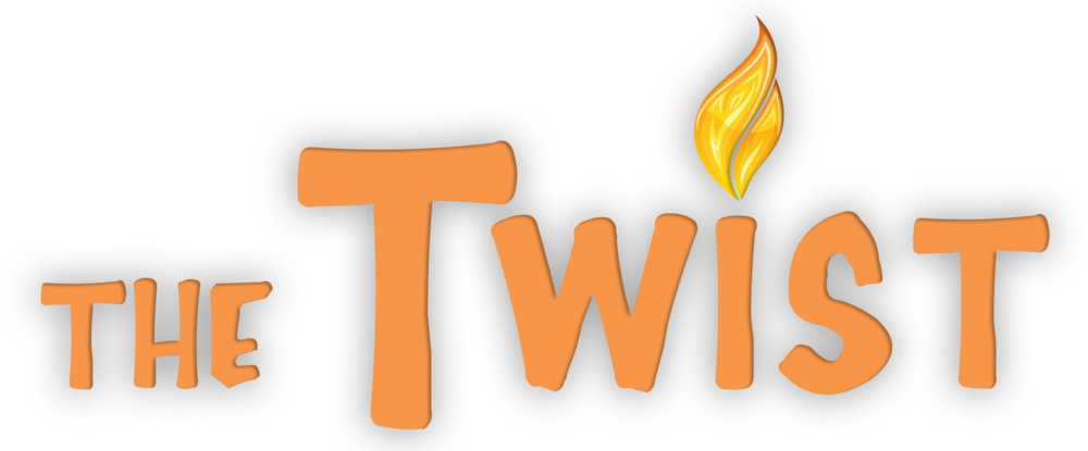 The Twist Logo Hi Rez No Background (1000x415), Png Download