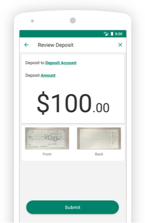 State Farm Mobile App Bank - Bank (296x455), Png Download