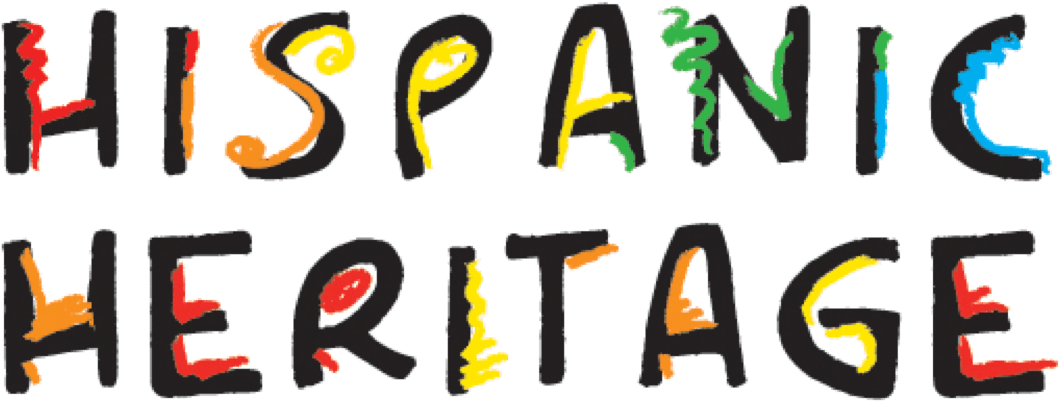 Hispanic Heritage Song - Hispanic Heritage Month Colors (1230x447), Png Download