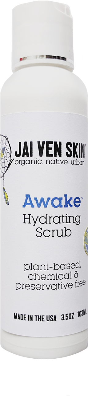 Awake Hydrating Scrub (1000x1400), Png Download