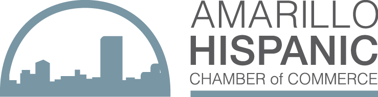 Amarillo Hispanic Chamber Of Commerce Amarillo Hispanic - Amarillo Hispanic Chamber Of Commerce Logo Png (739x190), Png Download