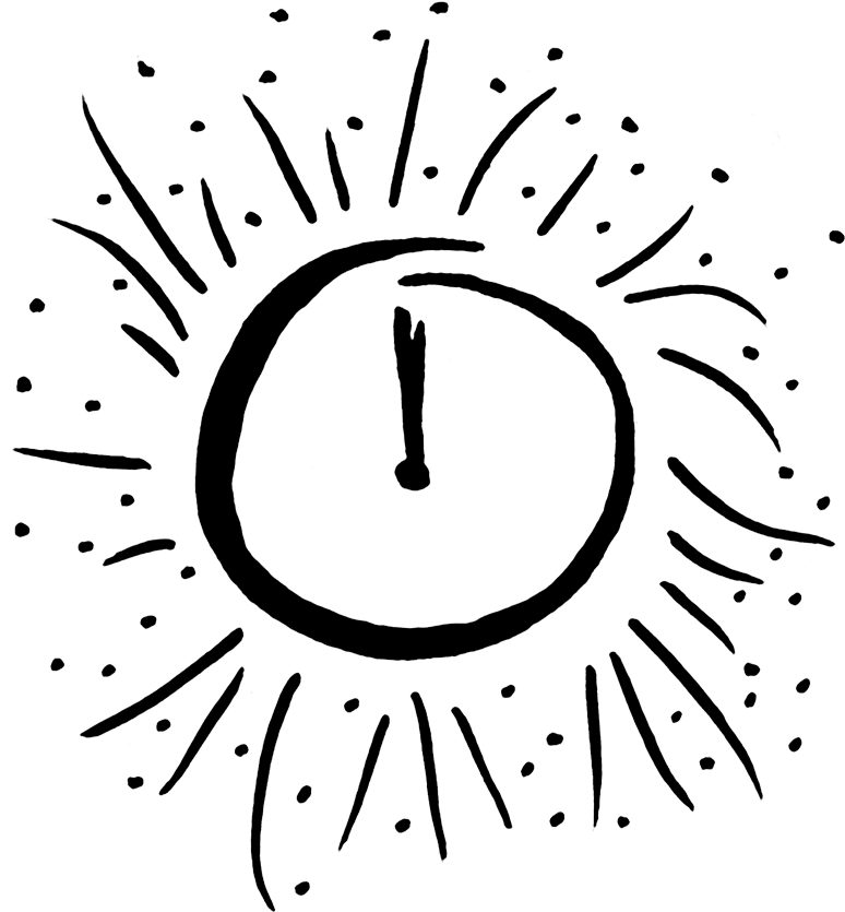 Midnight - Midnight Clip Art (800x854), Png Download