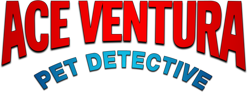 Ace Ventura Logo - Ace Ventura: Pet Detective (800x310), Png Download