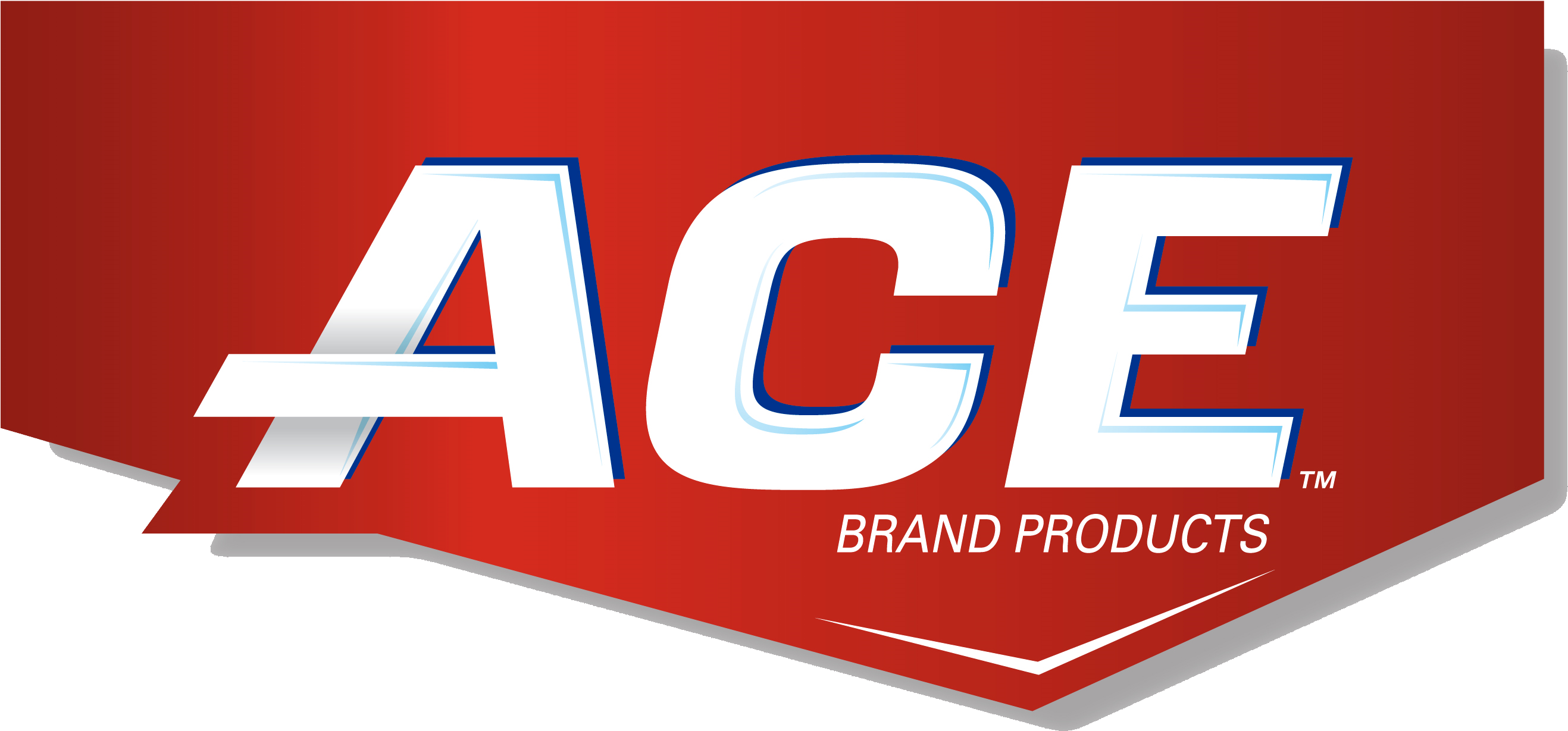 Ace Logo - Ace Wrist Brace (2705x1301), Png Download