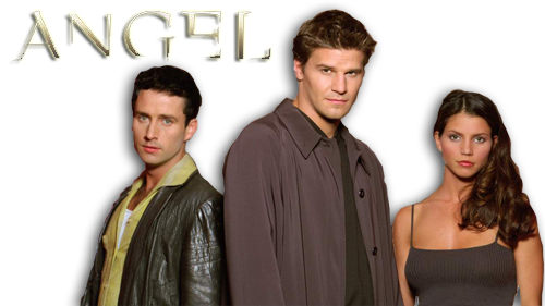 Angel-1 - Angel Tv Series Png (500x281), Png Download