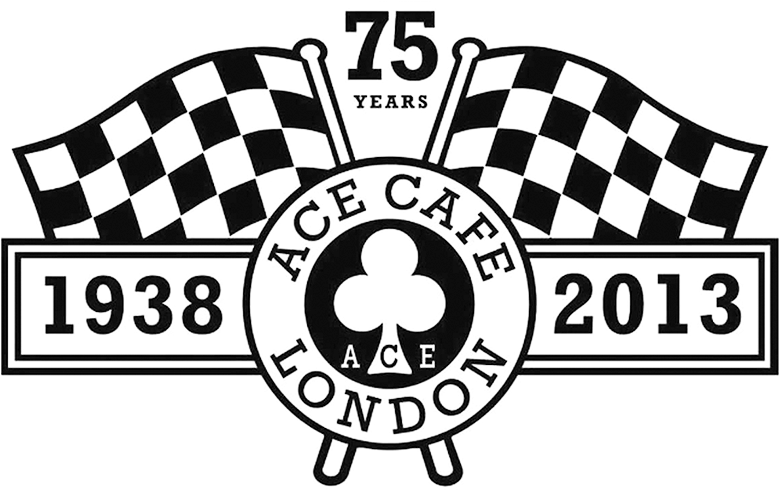 Logo Ace Cafe London Png - Ace Cafe London Logo Png (778x556), Png Download