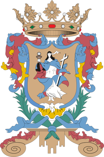 Coat Of Arms Of Guanajuato - Guanajuato Coat Of Arms (332x501), Png Download