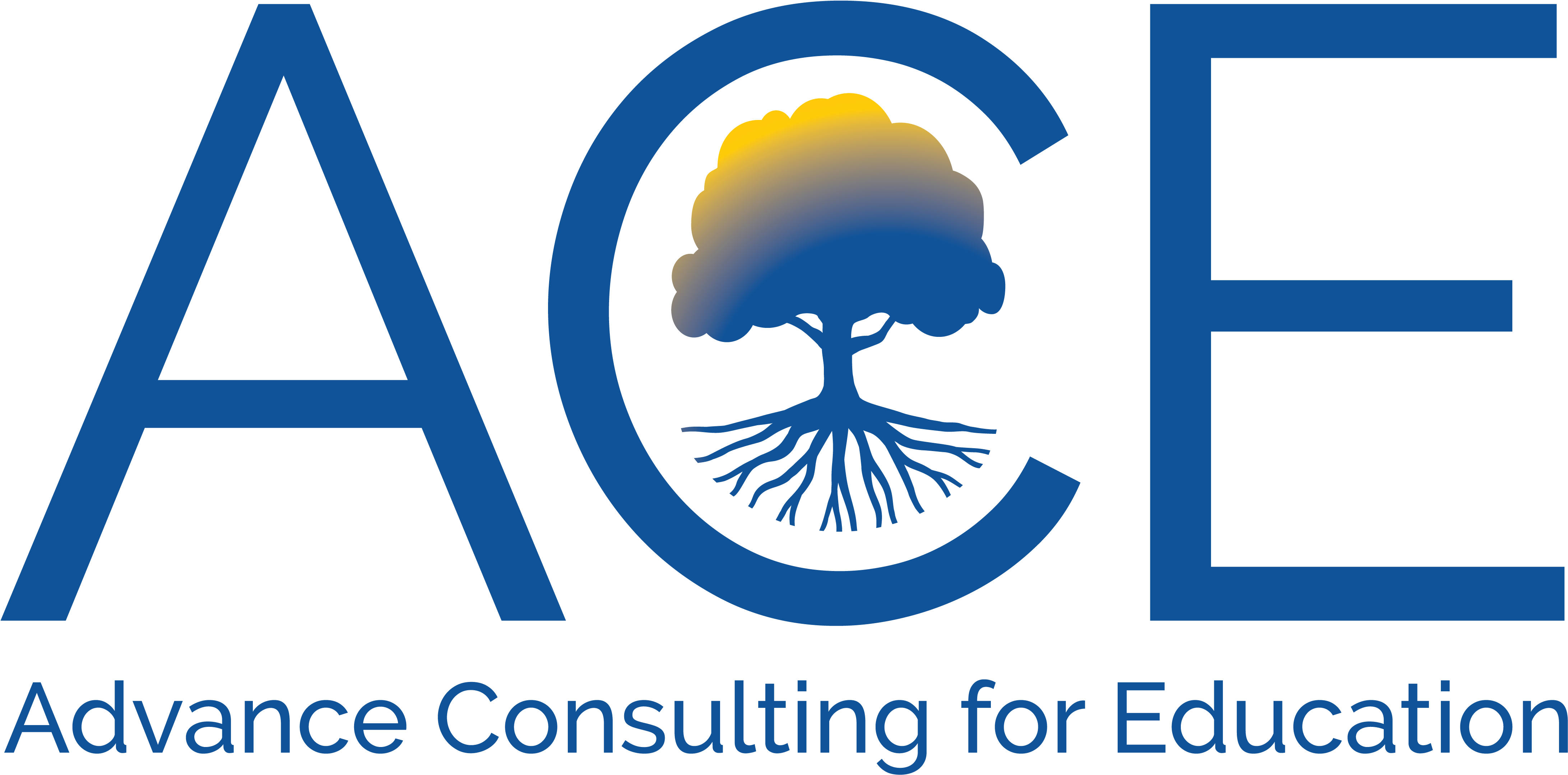 Ace Logo With Text - Trustage Logo (4577x2273), Png Download