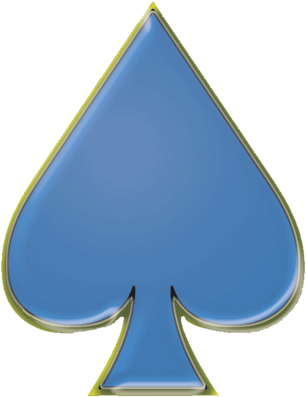 Blue Ace Media - Cobalt Blue (500x774), Png Download