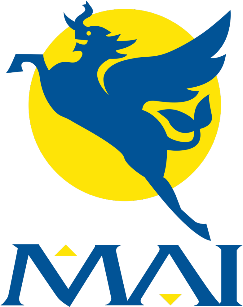 Myanmar Airways International Logo (805x1024), Png Download