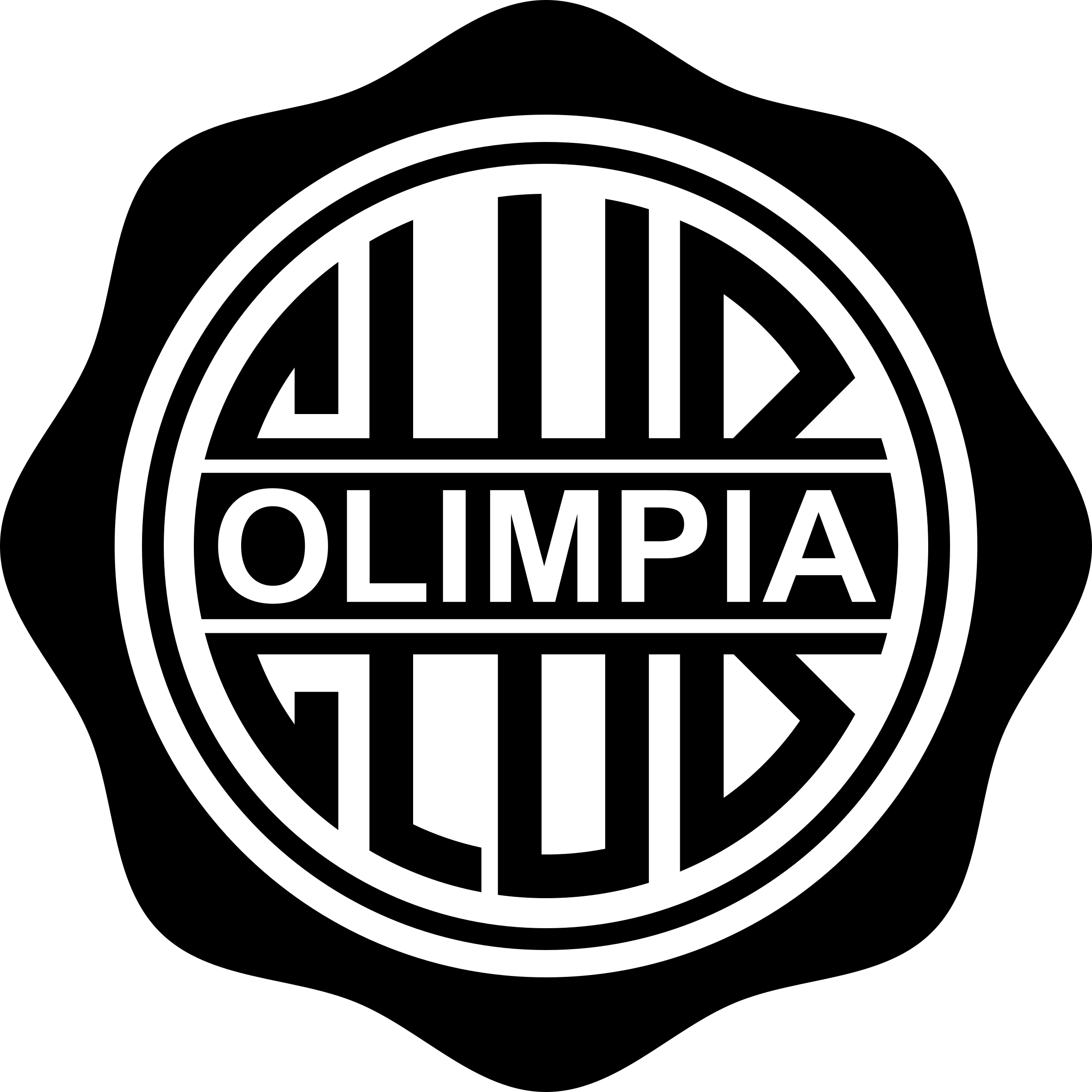 Download Image Full Width - Olimpia Vs General Diaz (1000x1000), Png Download
