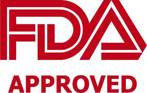 Ultraslim Is Only Weightloss Service Fda Approved For - Fda Approved Logo Red (473x298), Png Download