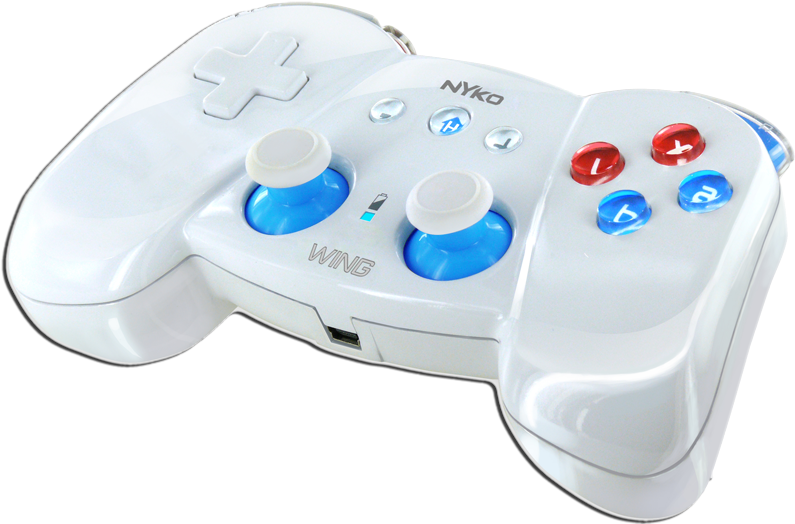 Nyko Wing Classic Controller For Wii Flies Into Stores - Nyko Technologies, Inc 87032 - Nyko Energy Pak Gaming (810x528), Png Download