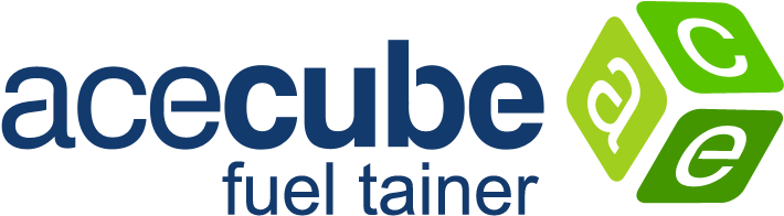Ace Cube Fuel Tainer Logo - Logo (714x217), Png Download