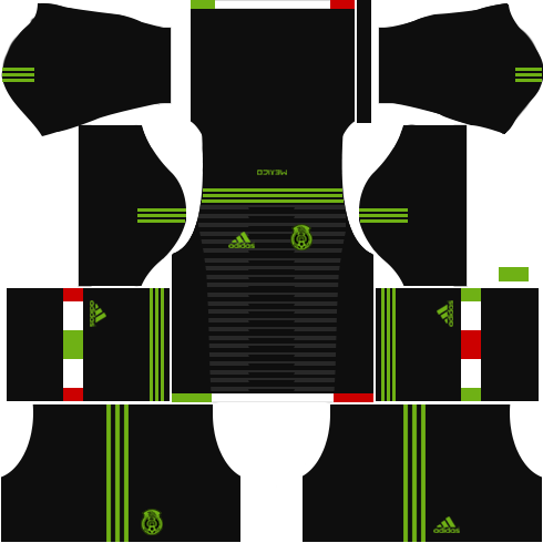 Dream League Soccer Kit Spain 2018 (490x490), Png Download