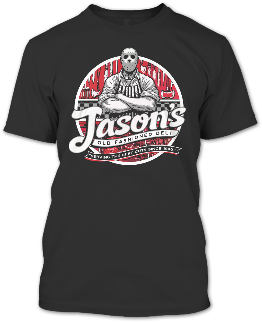 A Black T-shirt With The Shopify Logo - Pilsner Urquell T Shirt (1080x1080), Png Download