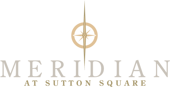 Raleigh Property Logo - Meridian At Harrison Pointe (648x360), Png Download