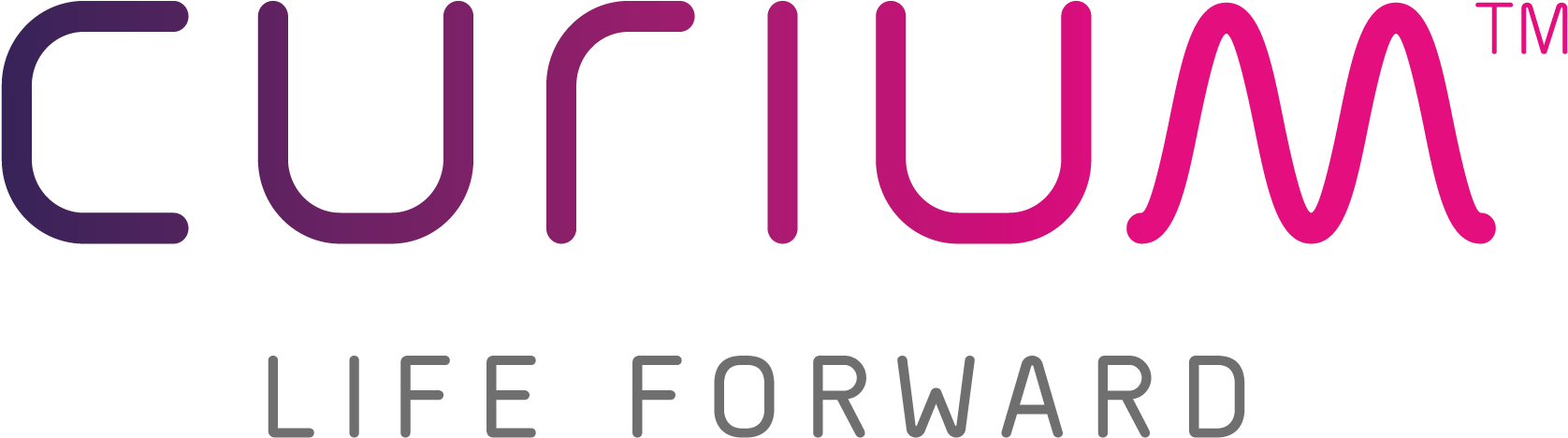 From Uranium To Fda Approved Product - Curium Pharma Logo (2190x976), Png Download