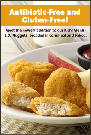 Bk Chicken Nuggets (403x462), Png Download
