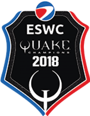 Quake Champions Mug Logo (820x400), Png Download