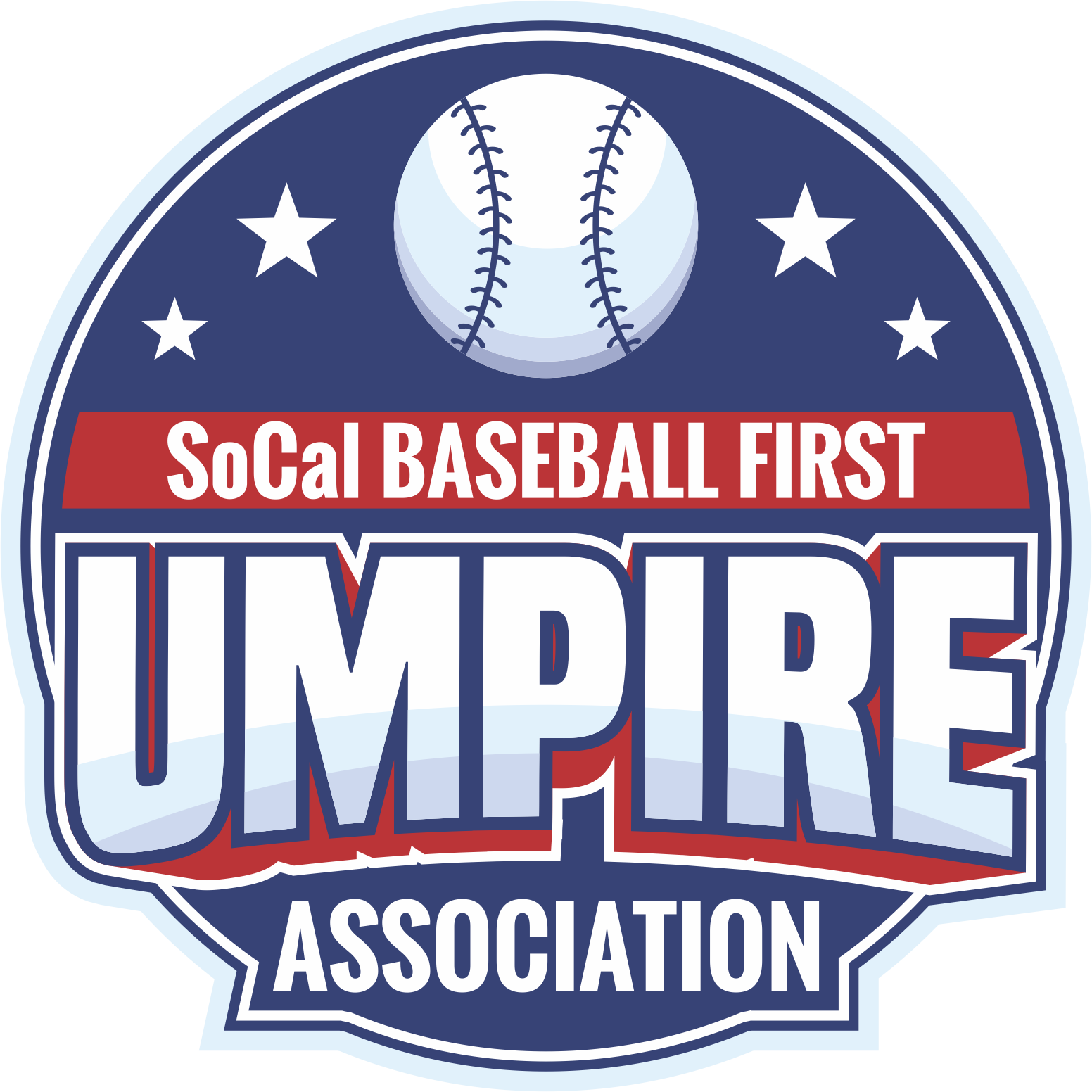 Socal Baseball First Umpire Association - College Baseball (1552x1552), Png Download