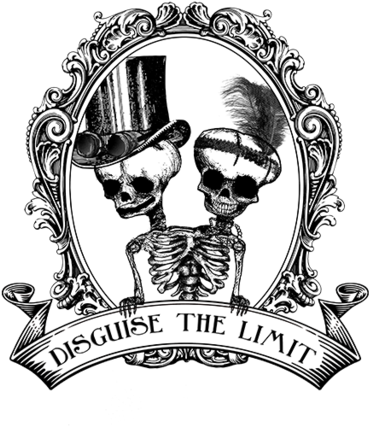 Disguise The Limit - Sale $4 Masquerade Necklace (384x480), Png Download