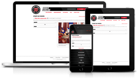 Responsive Design - Web Page (586x372), Png Download