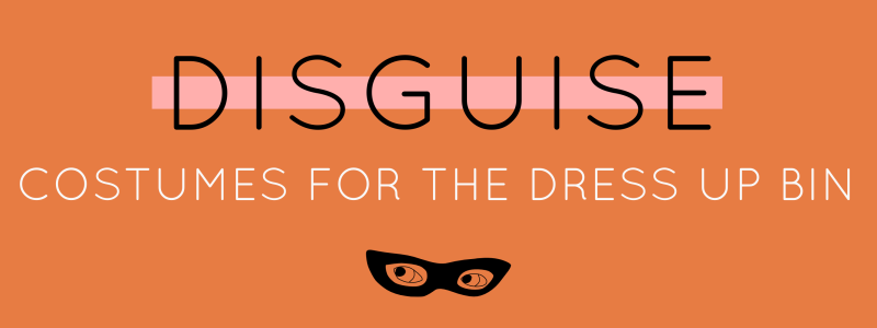 Costumes For The Dress-up Bin - Dress-up (800x300), Png Download